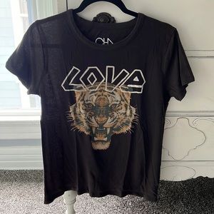 Chaser Tiger Love Graphic Tee